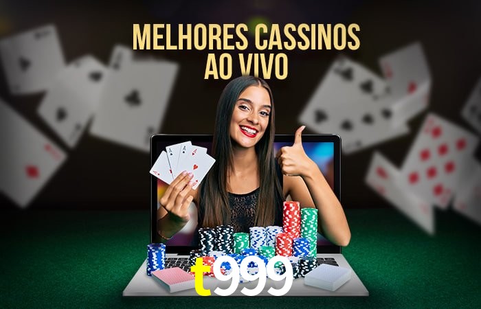 Descubra o Mundo do Cassino Online com t999