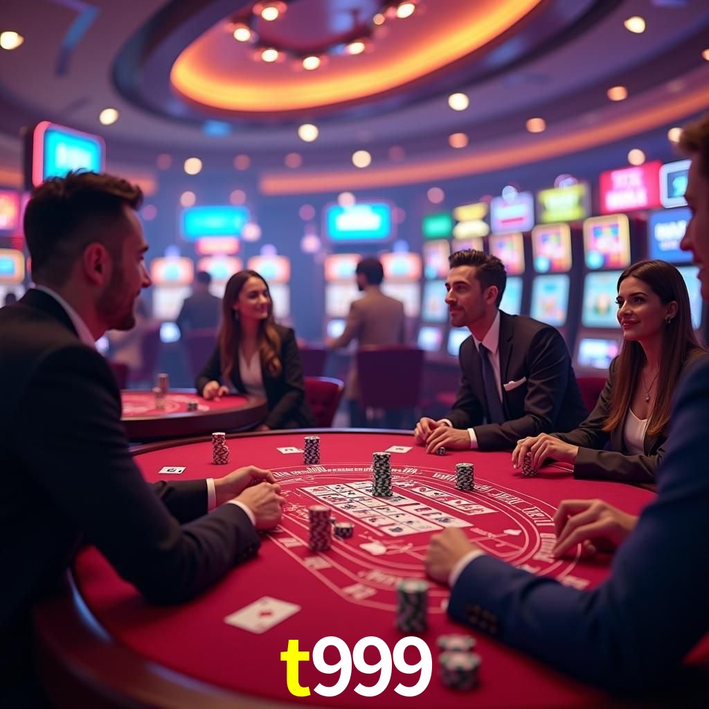 Casino Ao Vivo t999
