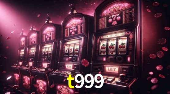 Interface do App t999