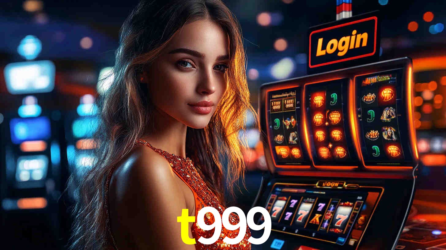 Sinta a adrenalina dos jogos de cassino com t999
